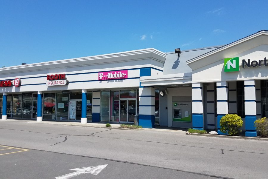 Mid-City Plaza at 955-987 Payne Avenue in North Tonawanda