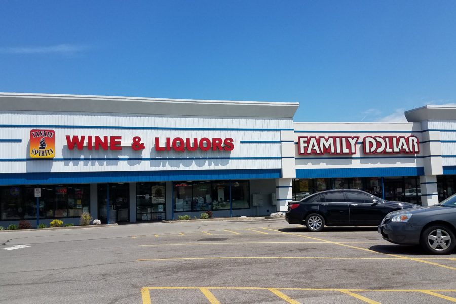 Mid-City Plaza at 955-987 Payne Avenue in North Tonawanda