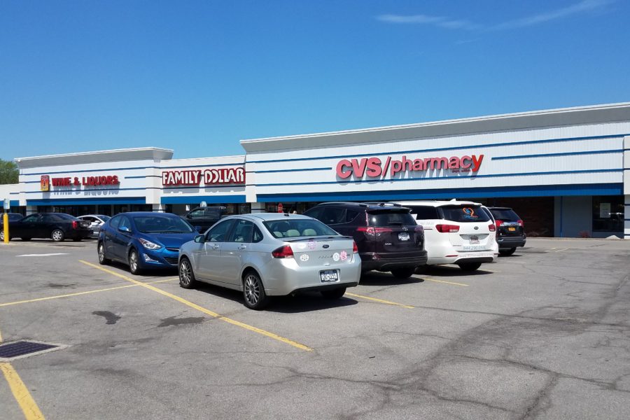 Mid-City Plaza at 955-987 Payne Avenue in North Tonawanda