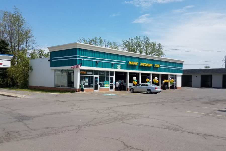 Mid-City Plaza at 955-987 Payne Avenue in North Tonawanda